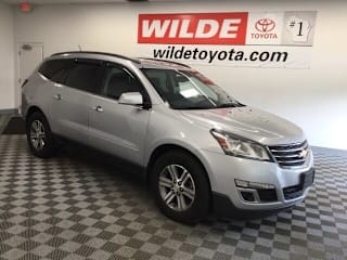 2015 Chevrolet Traverse LT 1GNKVHKD0FJ167235 2015 Chevrolet Traverse LT