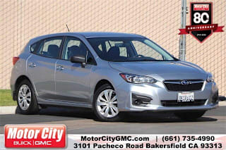2019 Subaru Impreza 2.0i 4S3GTAA61K3741600 2019 Subaru Impreza 2.0i