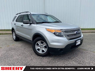 2013 Ford Explorer Base 1FM5K7B84DGA14343 2013 Ford Explorer Base