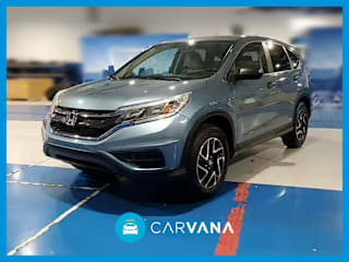 2016 Honda CR-V SE 2HKRM3H48GH509531 2016 Honda CR-V SE