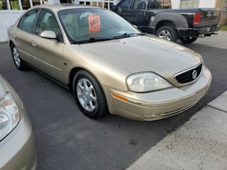 2001 Mercury Sable LS Premium 1MEHM55S01G610017 2001 Mercury Sable LS Premium
