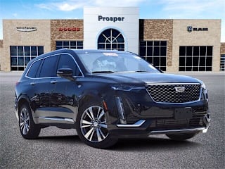 2020 Cadillac XT6 Premium Luxury 1GYKPDRS4LZ124122 2020 Cadillac XT6 Premium Luxury