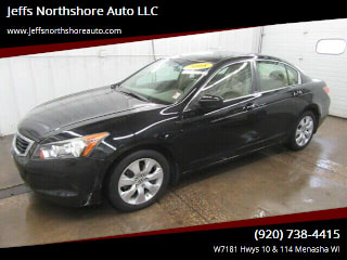 2008 Honda Accord EX JHMCP26758C078081 2008 Honda Accord EX