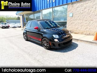 2013 FIAT 500c Abarth 3C3CFFJH6DT647552 2013 FIAT 500c Abarth