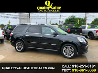 2012 GMC Acadia Denali 1GKKRTED8CJ326305 2012 GMC Acadia Denali