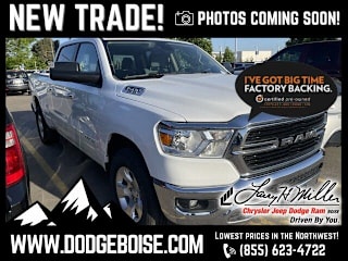2019 Ram Pickup 1500 Big Horn 1C6SRFMT7KN780792 2019 Ram Pickup 1500 Big Horn