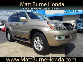 2004 Lexus GX 470 Base JTJBT20XX40045006 2004 Lexus GX 470 Base