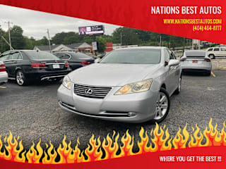 2009 Lexus ES 350 Base JTHBJ46G392295659 2009 Lexus ES 350 Base
