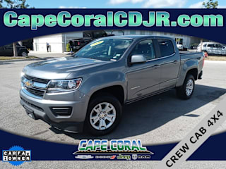 2020 Chevrolet Colorado 1GCGTCEN0L1238490 2020 Chevrolet Colorado
