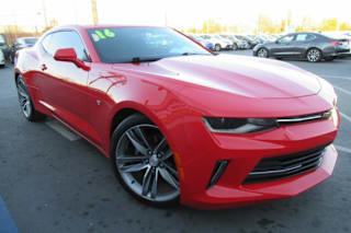 2016 Chevrolet Camaro 1G1FB1RSXG0131907 2016 Chevrolet Camaro