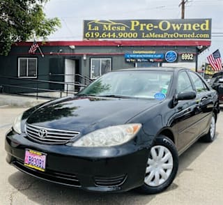 2005 Toyota Camry LE JTDBE32KX53002080 2005 Toyota Camry LE