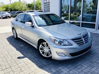 2012 Hyundai Genesis 4.6L V8 KMHGC4DF0CU155703 2012 Hyundai Genesis 4.6L V8