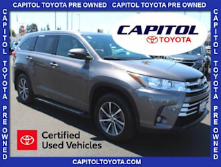 2018 Toyota Highlander XLE 5TDJZRFHXJS886175 2018 Toyota Highlander XLE