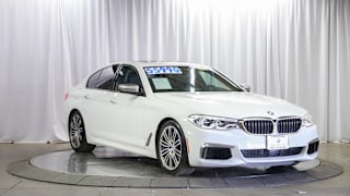 2018 BMW 5 Series M550i xDrive WBAJB9C54JB036111 2018 BMW 5 Series M550i xDrive