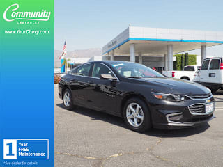 2018 Chevrolet Malibu LS 1G1ZB5ST5JF107042 2018 Chevrolet Malibu LS