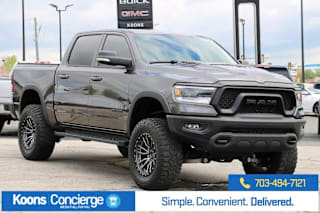 2020 Ram Pickup 1500 Rebel 1C6SRFLT6LN215954 2020 Ram Pickup 1500 Rebel