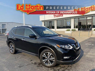 2018 Nissan Rogue SL 5N1AT2MV0JC762589 2018 Nissan Rogue SL