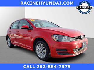 2016 Volkswagen Golf 3VW217AU8GM041366 2016 Volkswagen Golf