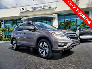 2015 Honda CR-V Touring 5J6RM3H93FL021538 2015 Honda CR-V Touring