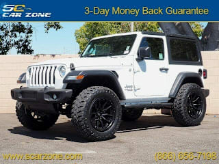 2020 Jeep Wrangler Sport 1C4GJXAN2LW204864 2020 Jeep Wrangler Sport