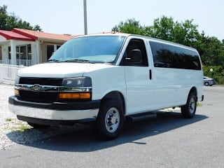 2015 Chevrolet Express Passenger LT 3500 1GAZG1FF5F1109800 2015 Chevrolet Express Passenger LT 3500