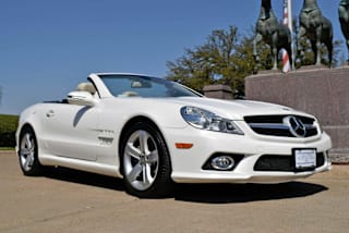 2009 Mercedes-Benz SL-Class SL 550 WDBSK71F29F149341 2009 Mercedes-Benz SL-Class SL 550