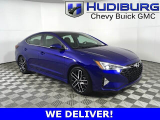 2019 Hyundai Elantra KMHD04LB5KU864605 2019 Hyundai Elantra