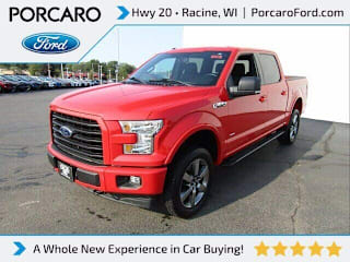 2017 Ford F-150 1FTEW1EP1HKC80138 2017 Ford F-150