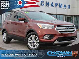 2018 Ford Escape SE 1FMCU9GD0JUA60090 2018 Ford Escape SE