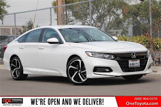 2019 Honda Accord Sport 1HGCV1F31KA172767 2019 Honda Accord Sport