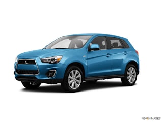 2014 Mitsubishi Outlander Sport SE 4A4AR4AU0EE023817 2014 Mitsubishi Outlander Sport SE