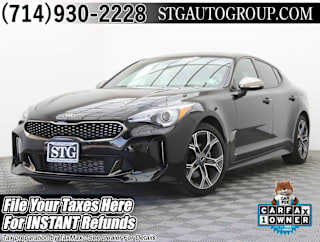 2020 Kia Stinger KNAE15LA2L6080632 2020 Kia Stinger