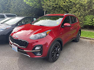 2020 Kia Sportage S KNDP6CAC1L7742765 2020 Kia Sportage S