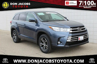 2018 Toyota Highlander LE Plus 5TDBZRFH6JS881348 2018 Toyota Highlander LE Plus