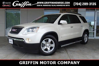 2009 GMC Acadia SLT-1 1GKEV23D39J183486 2009 GMC Acadia SLT-1