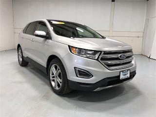 2016 Ford Edge Titanium 2FMPK4K85GBB12557 2016 Ford Edge Titanium