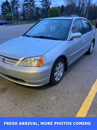 2002 Honda Civic EX 1HGES25792L046205 2002 Honda Civic EX