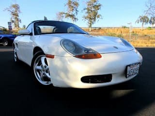 2000 Porsche Boxster Base WP0CA2987YU624101 2000 Porsche Boxster Base