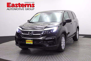 2019 Honda Pilot LX 5FNYF6H17KB039612 2019 Honda Pilot LX