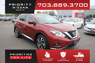 2018 Nissan Murano Platinum 5N1AZ2MH0JN111895 2018 Nissan Murano Platinum