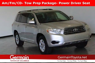 2010 Toyota Highlander Base 5TDZK3EH7AS007057 2010 Toyota Highlander Base