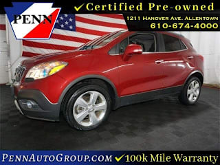 2016 Buick Encore Convenience KL4CJFSB7GB712302 2016 Buick Encore Convenience