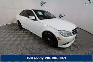 2009 Mercedes-Benz C-Class WDDGF56X39R057144 2009 Mercedes-Benz C-Class