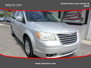 2010 Chrysler Town and Country Touring Plus 2A4RR8D18AR502383 2010 Chrysler Town and Country Touring Plus