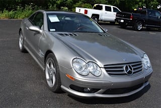 2004 Mercedes-Benz SL-Class SL 500 WDBSK75F64F080950 2004 Mercedes-Benz SL-Class SL 500