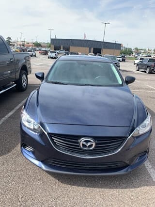 2015 Mazda Mazda6 i Sport JM1GJ1U50F1181434 2015 Mazda Mazda6 i Sport