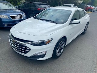 2020 Chevrolet Malibu LT 1G1ZD5ST9LF100544 2020 Chevrolet Malibu LT