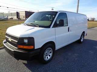 2009 Chevrolet Express Cargo 1GCFG15X391110436 2009 Chevrolet Express Cargo