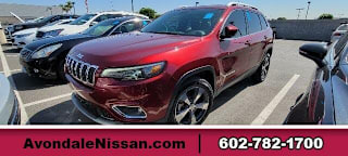 2019 Jeep Cherokee Limited 1C4PJLDN7KD160844 2019 Jeep Cherokee Limited