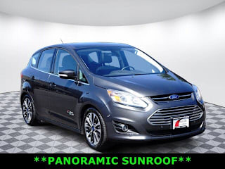 2017 Ford C-MAX Energi Titanium 1FADP5FU1HL109071 2017 Ford C-MAX Energi Titanium